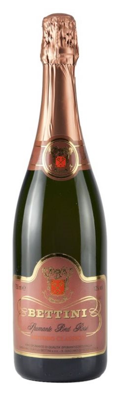 Spumante Brut rosè - Metodo Classico