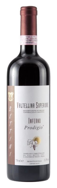Inferno Prodigio Valtellina Superiore d.o.c.g.