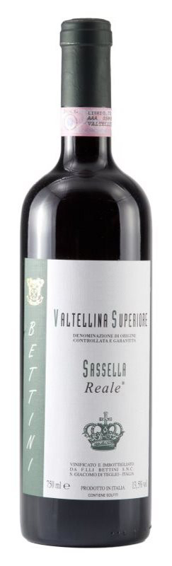 Sassella Reale Valtellina Superiore d.o.c.g.