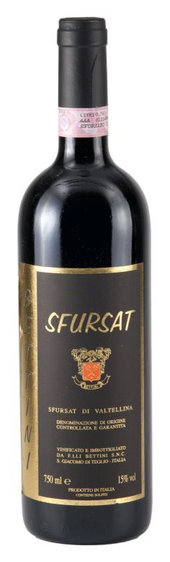 Sfursat di Valtellina d.o.c.g.