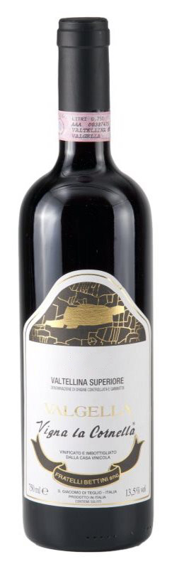 Valgella - Vigna la Cornella Valtellina Superiore d.o.c.g.