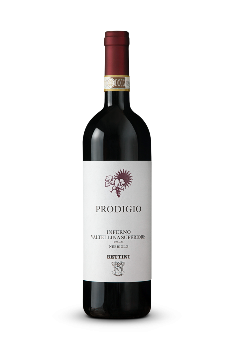 bottiglia vino prodigio vini bettini