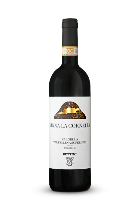 bottle of La Cornella wine from Vini Bettini