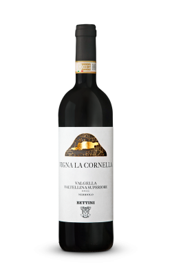 bottiglia vino la cornella vini bettini